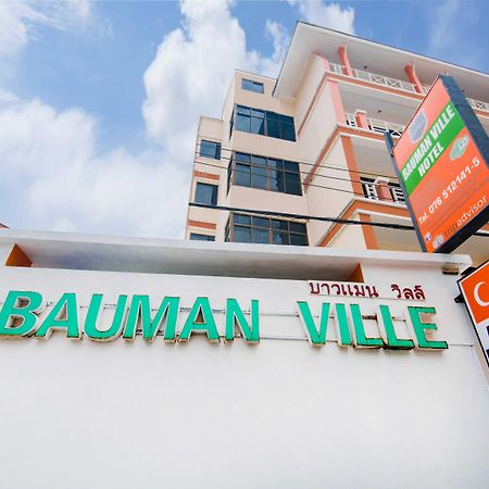 Bauman Ville Hotel Patong Exterior foto