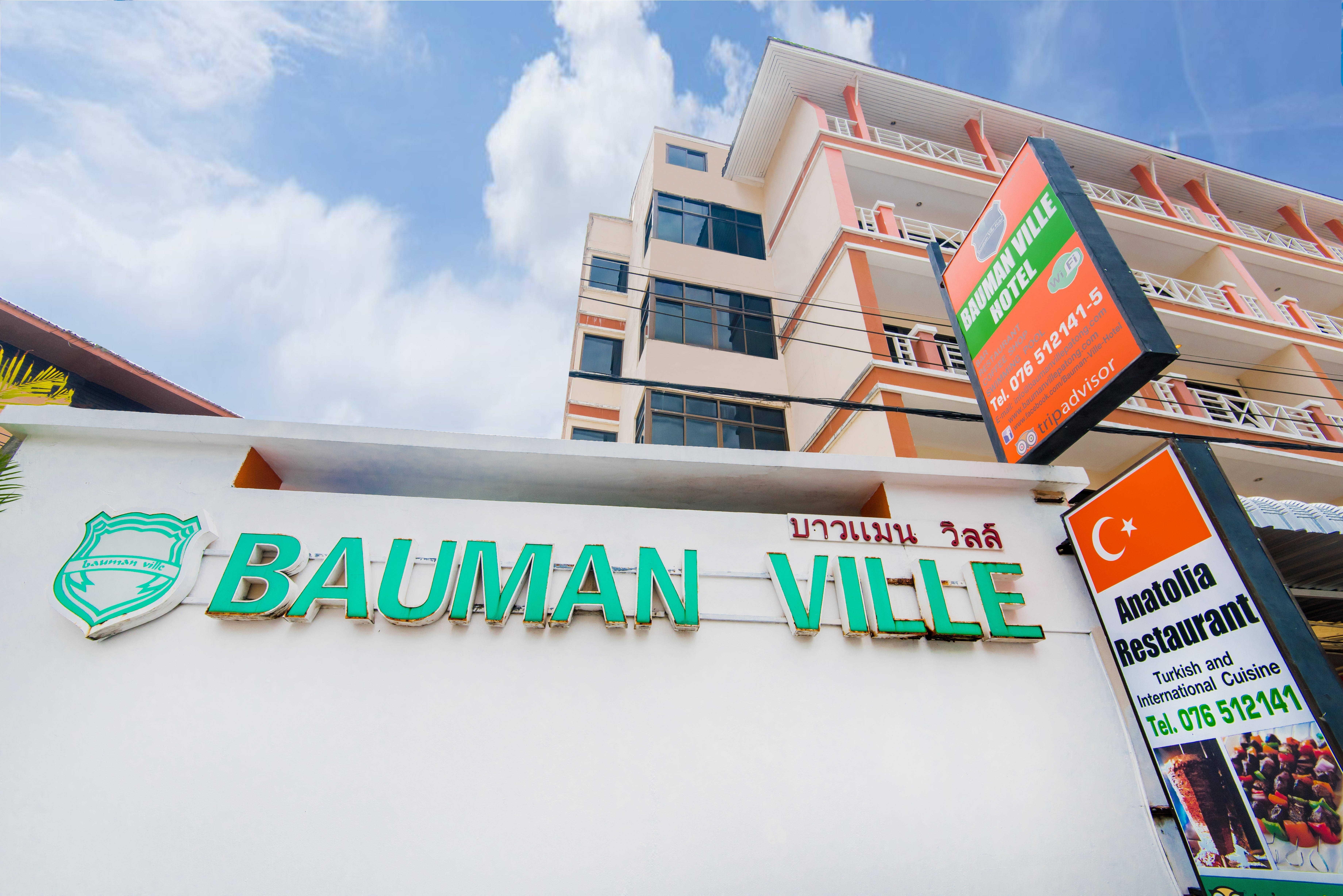 Bauman Ville Hotel Patong Exterior foto